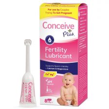 Conceive Plus Fertility Lubricant Individual Use Applicators 8 x 4 gm