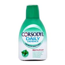 Corsodyl Daily Defense Daily Mouthwash 500ml