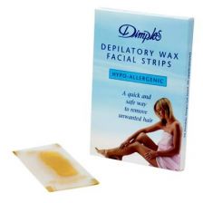 Dimples Wax Facial Strips