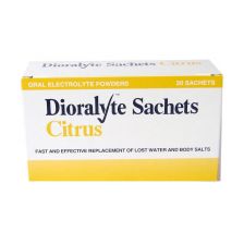 Dioralyte Sachet Citrus - 20 Sachets
