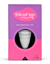 The Diva Cup Menstrual Cup Model 1