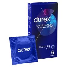 Durex Extra Safe  - 6 Pack