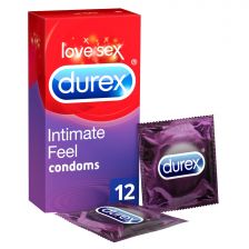 Durex Intimate Feel - 12 Pack