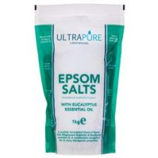 Ultrapure Epsom Salts & Eucalyptus Essential Oil (