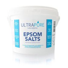 Ultrapure Epsom Salts 4KG