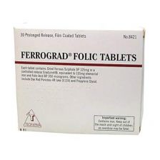 Ferrograd 325mg Tablets (30)