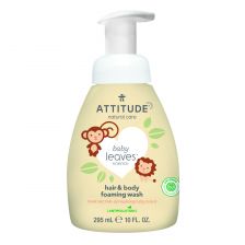 Attitude Baby Leaves Foaming Wash