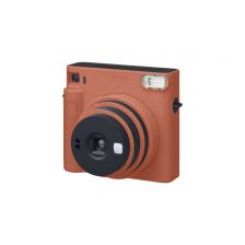 Fujifilm Instax SQ1 Camera in Square Orange color, a compact instant camera for capturing and printing memories instantly.