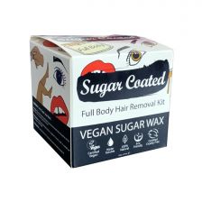 Sugar Coated Full Body Hair Wax Removal Kit 250g