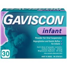 Gaviscon Sachets Infant 8116782 Otc 