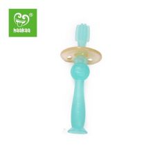Haakaa 360 Silicone Toothbrush Blue