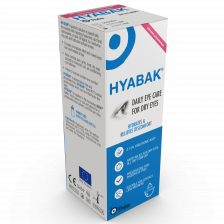 Hyabak Eye Drops 0.15%
