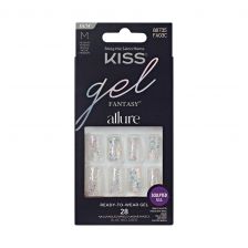 Kiss Gel Nails  Fantasy Allure How Dazzling