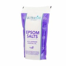 Ultrapure Epsom Salts & Lavender Essential Oil (it