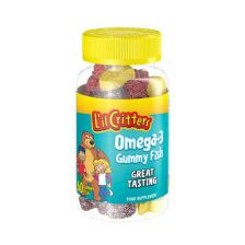 L'il Critters Omega 3 Gummy Vit's - 60 Pack