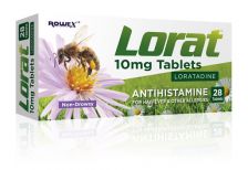 Lorat Allergy 10mg Tablets