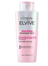L’Oréal Paris Elvive Glycolic Gloss Sulphate Free Shampoo