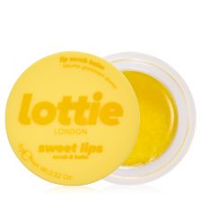 Lottie London Lip Scrub & Balm Mango