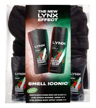 Lynx Africa 25 Years Bath Robe Set  Exclusive