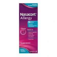Nasacort Allergy Nasal Spray - 30 Dose - 1040554 OTC