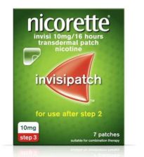 Nicorette Patch Invisible 10mg - 7 Pack