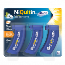 Niquitin Mini 4mg Lozenge Otc - 60 9934100