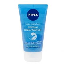 Nivea Daily Essentials Refreshing Face Wash Gel 150ml