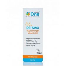 One Nutrition D3-Max Oral Spray 30ml