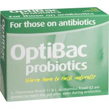Optibac Probiotics For Those On Antibiotics - 10 Pack