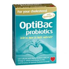 Optibac For Your Cholesterol (30+30)