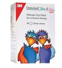 Opticlude Eye Patch Boy Girl Mini