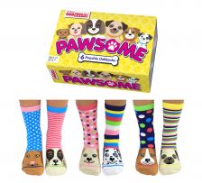 Sock Academy Pawsome Odd Socks
