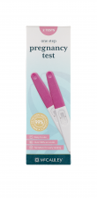 McCauley Pregnancy Test - 2 Pack