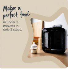 Tommee Tippee Perfect Prep Day & Night Black