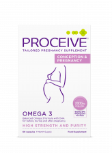 Proceive & Pregnancy Omega 3 - 60 Capsules
