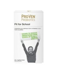 ProVen Probiotics For School With Vitamin C & D - 28 Sachets