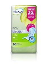 Tena Lady Discreet Mini - 20 Pack