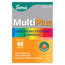 Sona MultiPlus Time Release Tablets (60)
