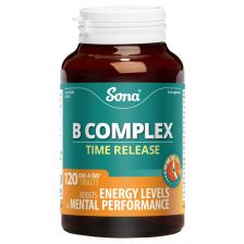 Sona B Complex Time Release Tablets (120)