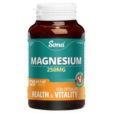 Sona Magnesium Tablets 250mg 120