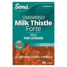 Sona Milk Thistle Forte Capsules 60