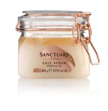 Sanctuary Spa Essentials Salt Scrub 650g