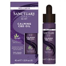 Sanctuary Calming  Bath & Shower CBD OIl - 45ml