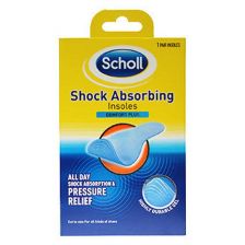 Scholl Insole Comfort Shock Absorb