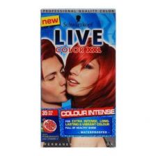 Schwarzkopf LC XXL Hair Colour Real Red 35