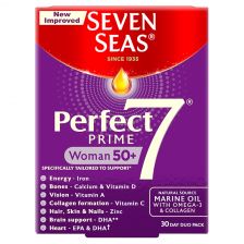 Seven Seas Perfect 7 Prime Woman 50+ 30 Day Duo Pack Tablets/Capsules