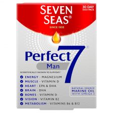 Seven Seas Perfect7 Man 30 Day Duo Pack 30 Tablets/Capsules