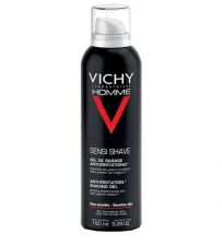 Vichy Homme Reactive Skin Shaving Gel 150ml