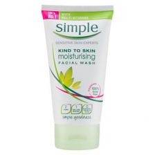Simple Skin Face Wash Gel Moisturising 150ml