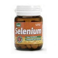 Sona Selenium Tablets 50Mcg (45)